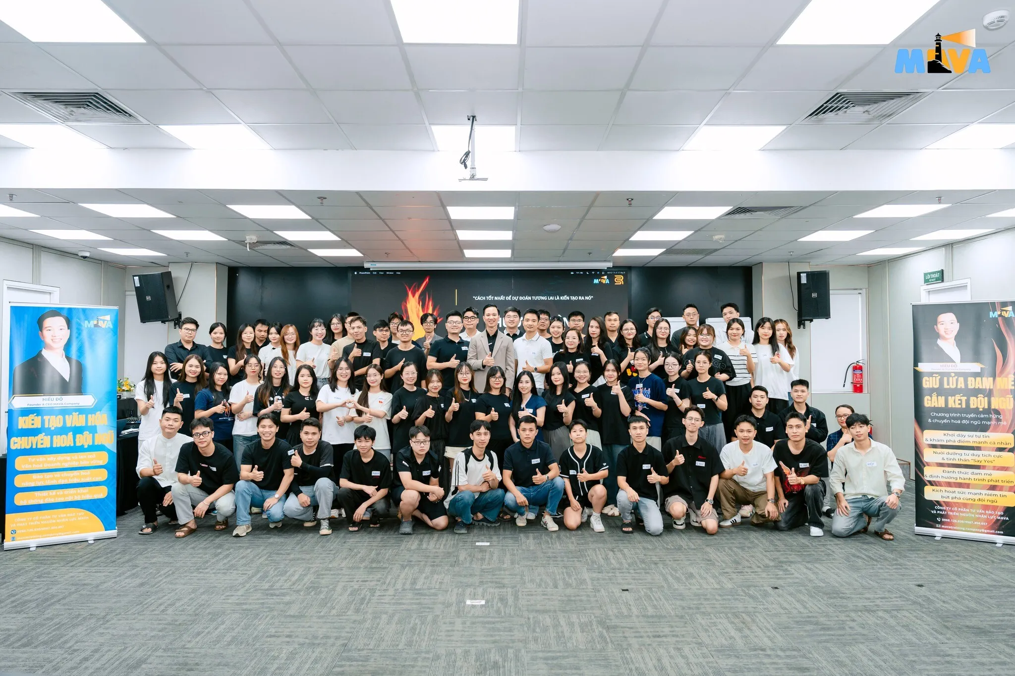 Đội ngũ nòng cốt Soraco